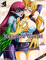 Harpies World Title Image