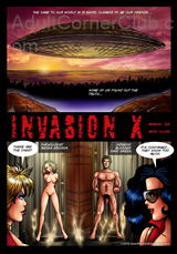Invasion X Title Image