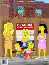 Conquest Of Springfield Title Image
