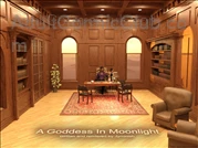 A Goddess In Moonlight