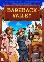 Bareback Valley Ongoing Title Image