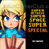 Super Metroid Super Space Super Special Title Image