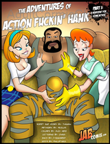 The Adventures Of Action Fuckin' Hank Title Image