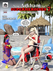 New Arkham For Superheroines 7 New Employees Title Image