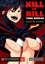 Kill La Kill Final Weapon Title Image