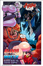 Chapter 11 Blood In The Water Title Image