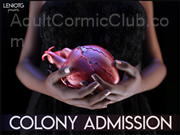 Colony Admission Title Image