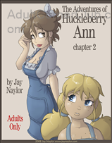 The Adventures Of Huckleberry Ann Part 2 Title Image