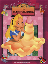 Alice In Wonderfuckersland Title Image