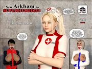 New Arkham For Superheroines 1 Humiliation And Degradation Of Power Girl